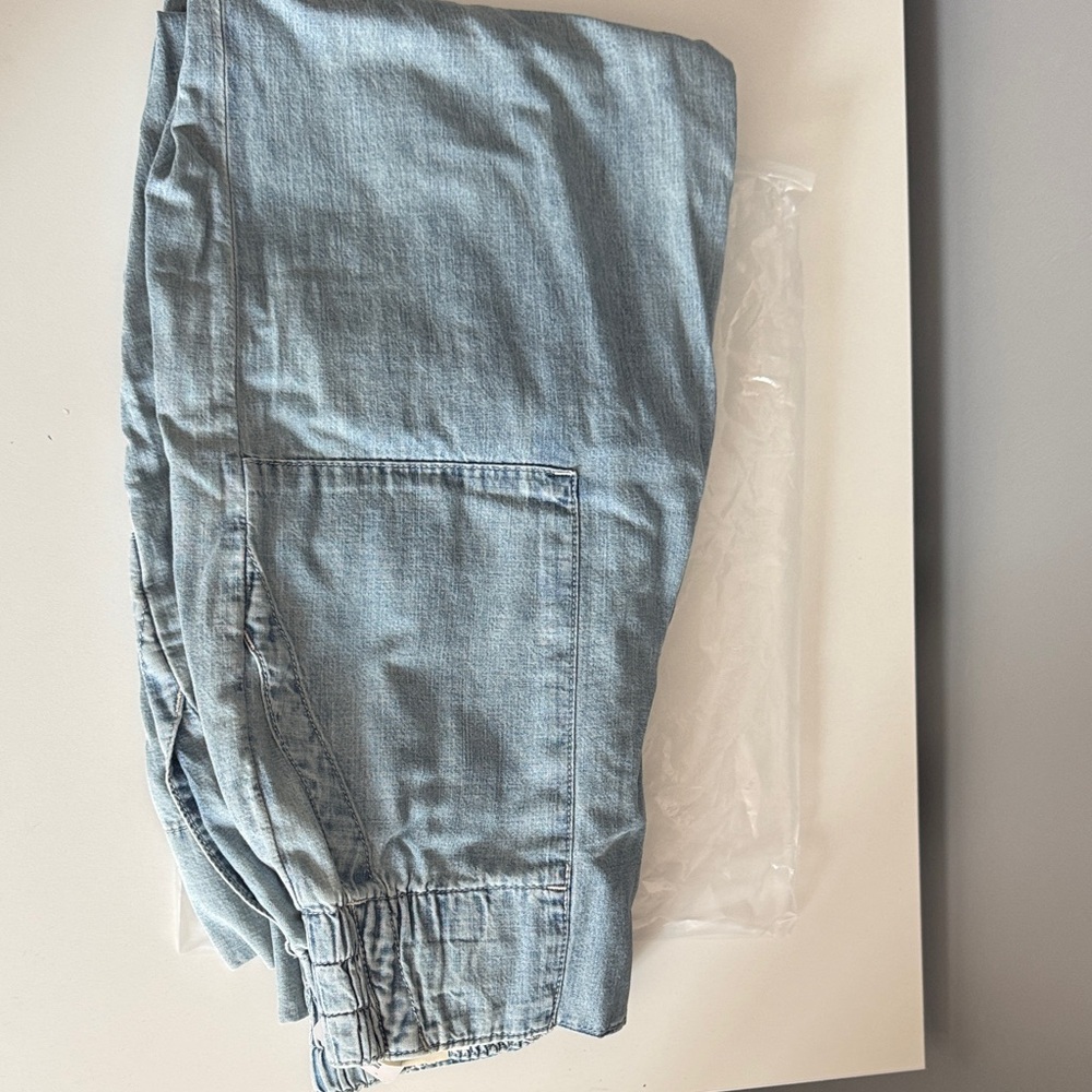 Free People Breezy Denim Pull On